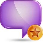 free chat rooms android application logo